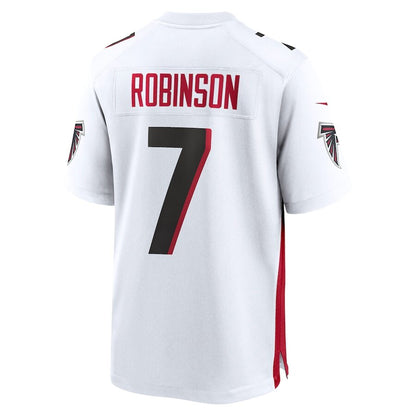 Youth Atlanta Falcons Bijan Robinson White Jersey