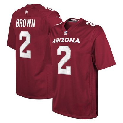 Youth Arizona Cardinals Marquise Brown Cardinal Jersey