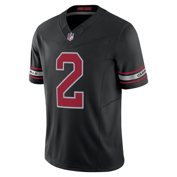 Men's Arizona Cardinals Marquise Brown Black Jersey