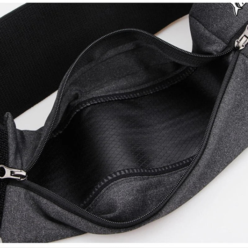 Elastic Waistband Sport Bag