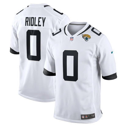 Men's Jacksonville Jaguars Calvin Ridley White Jersey