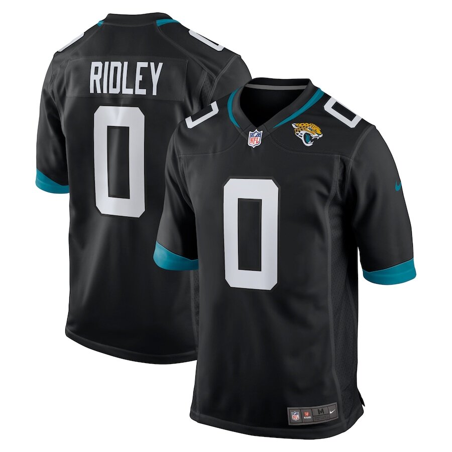 Youth Jacksonville Jaguars Calvin Ridley Black Jersey