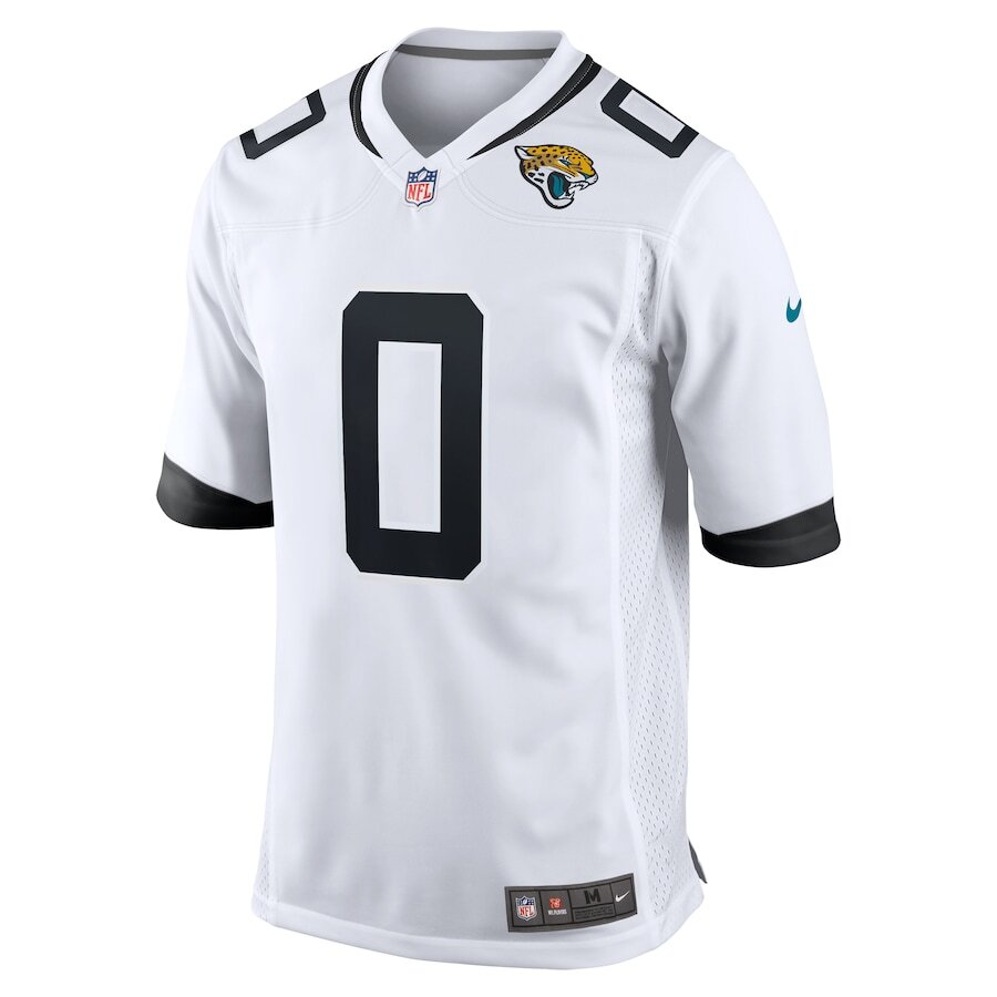 Men's Jacksonville Jaguars Calvin Ridley White Jersey