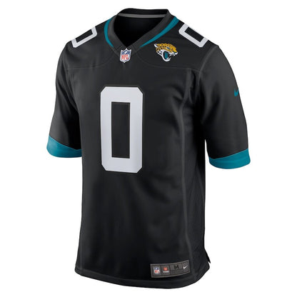 Men's Jacksonville Jaguars Calvin Ridley Black Jersey