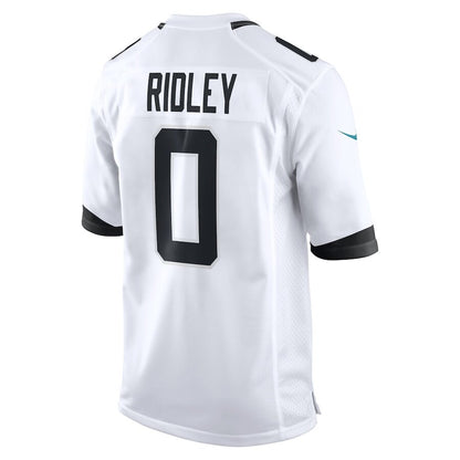 Men's Jacksonville Jaguars Calvin Ridley White Jersey