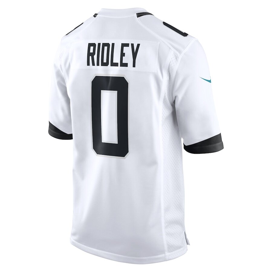 Youth Jacksonville Jaguars Calvin Ridley White Jersey