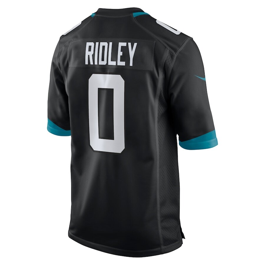 Men's Jacksonville Jaguars Calvin Ridley Black Jersey