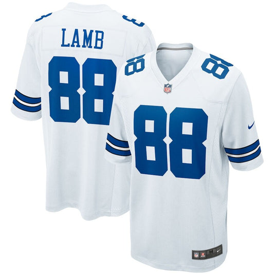 Youth Dallas Cowboys CeeDee Lamb White Jersey