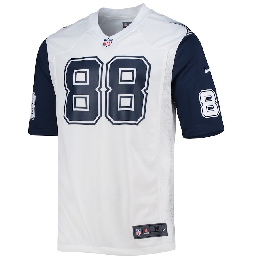 Men's Dallas Cowboys CeeDee Lamb White Alternate Jersey