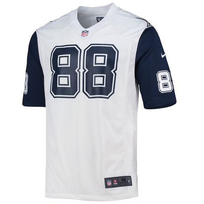 Youth Dallas Cowboys CeeDee Lamb White Alternate Jersey