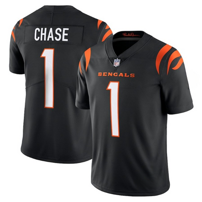 Men's Cincinnati Bengals Ja'Marr Chase Black Jersey