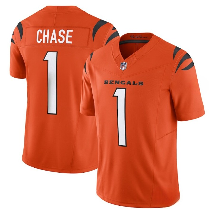 ja'marr chase orange jersey