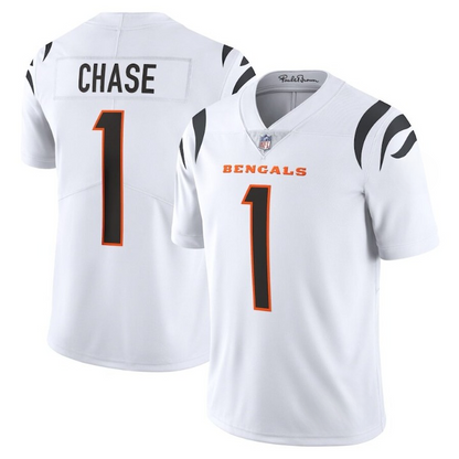 Youth Cincinnati Bengals Ja'Marr Chase White Jersey