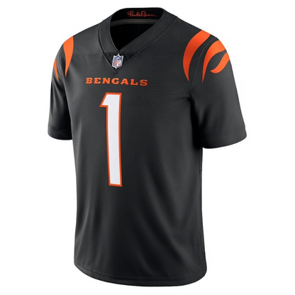 Men's Cincinnati Bengals Ja'Marr Chase Black Jersey