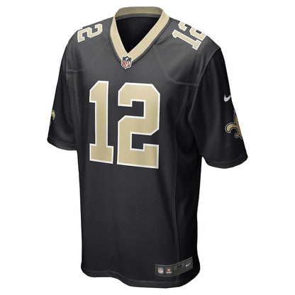 Men's New Orleans Saints Chris Olave Black Jersey