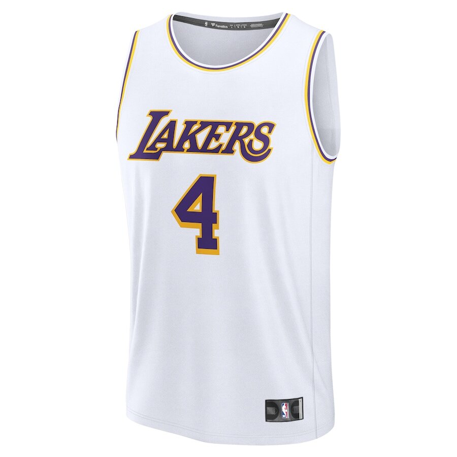 Los Angeles Lakers Dalton Knecht White Jersey