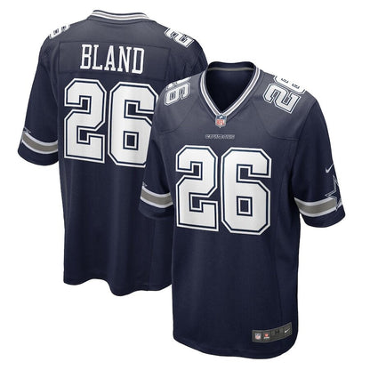 Youth Dallas Cowboys DaRon Bland Navy Jersey