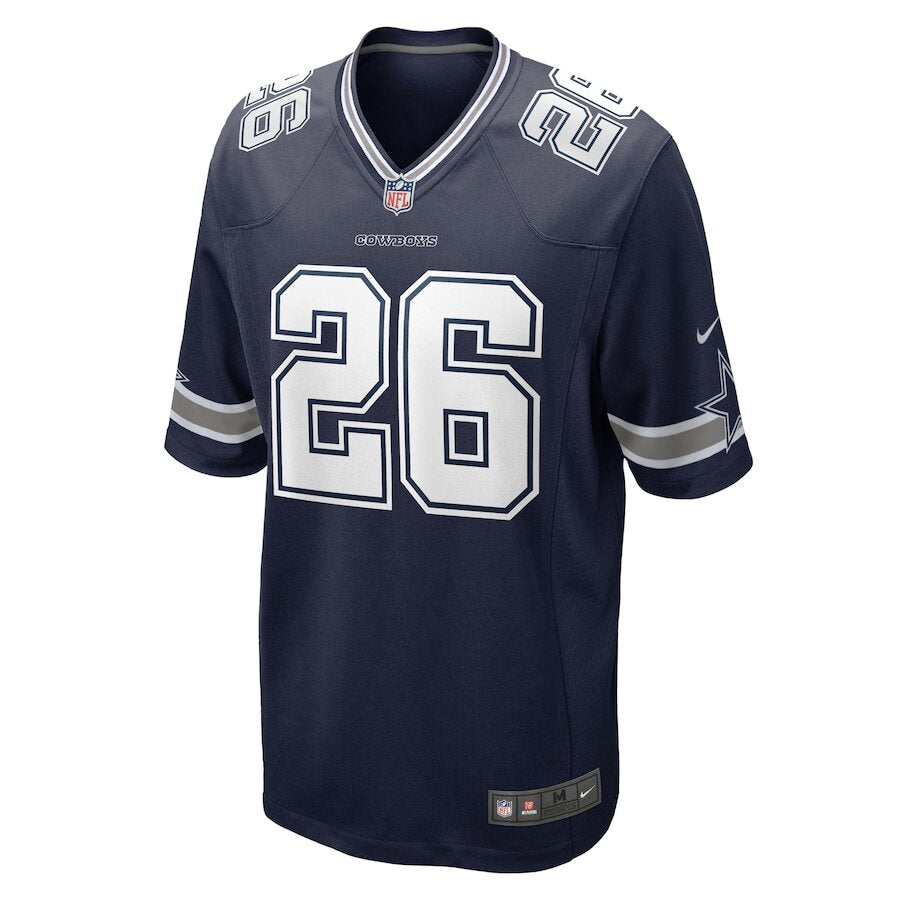 Men's Dallas Cowboys DaRon Bland Navy Jersey