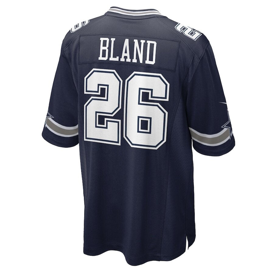 Men's Dallas Cowboys DaRon Bland Navy Jersey