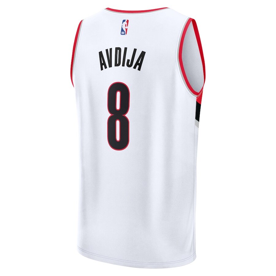 Portland Trail Blazers Deni Avdija White Jersey