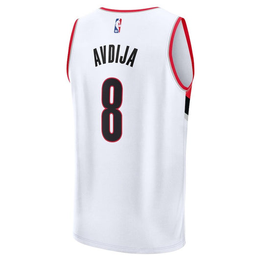 Portland Trail Blazers Deni Avdija White Jersey
