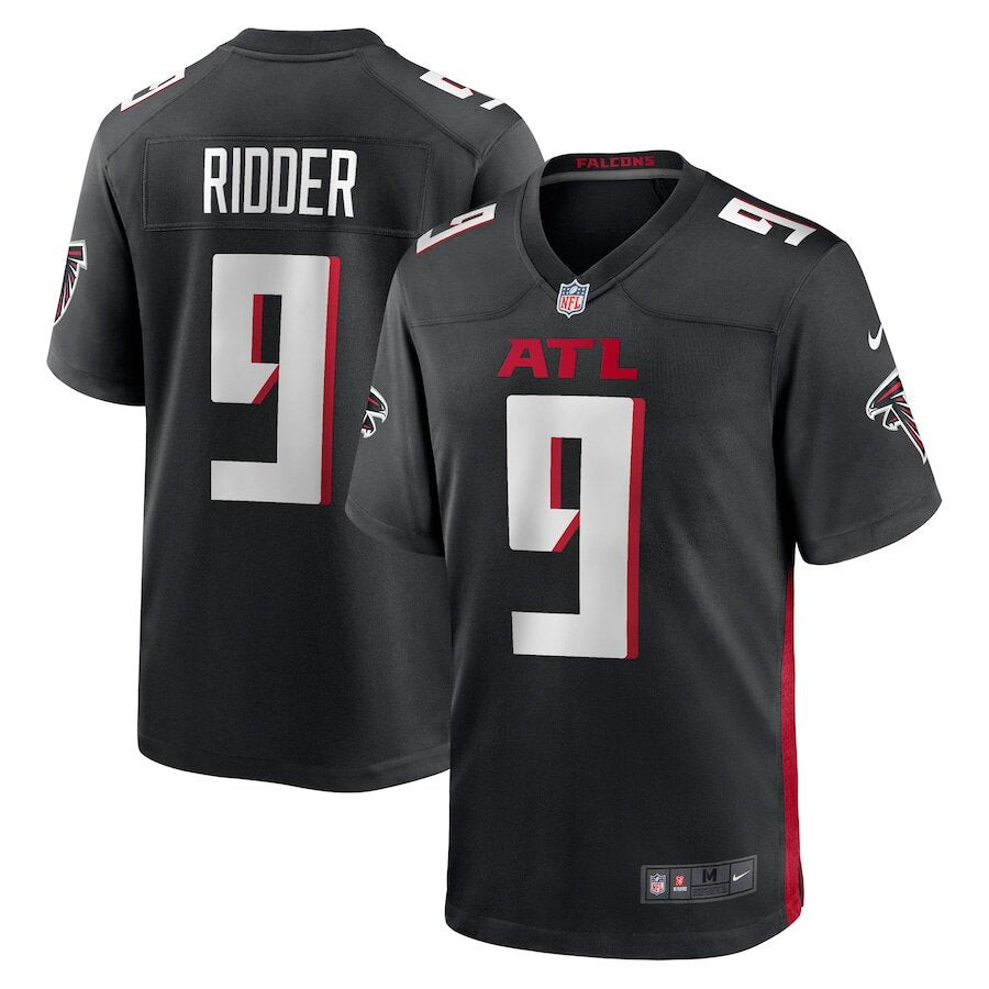 Youth Atlanta Falcons Desmond Ridder Black Jersey