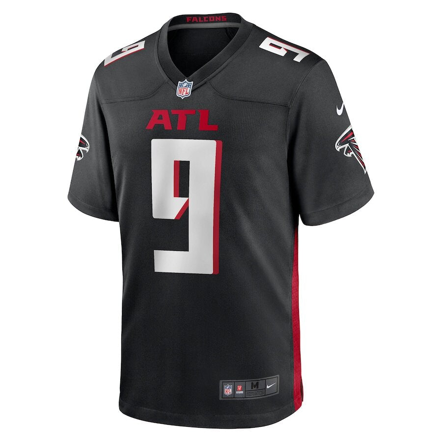 Youth Atlanta Falcons Desmond Ridder Black Jersey