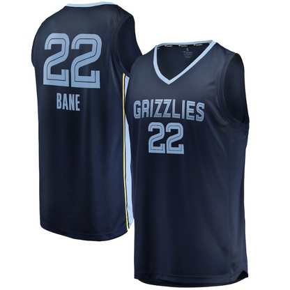 Men's Memphis Grizzlies Desmond Bane Navy Jersey