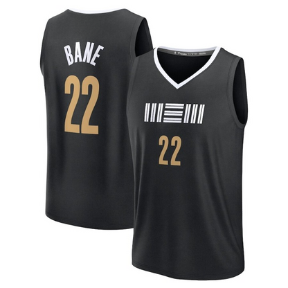 Men's Memphis Grizzlies Desmond Bane Black Jersey