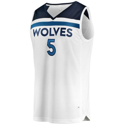 Men's Minnesota Timberwolves Anthony Edwards White Jersey