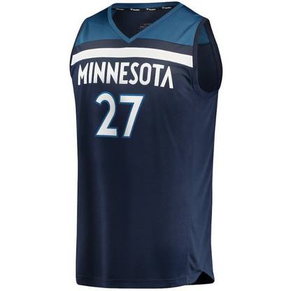 Men's Minnesota Timberwolves Rudy Gobert Navy Jersey