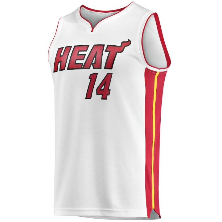 Men's Miami Heat Tyler Herro White Jersey