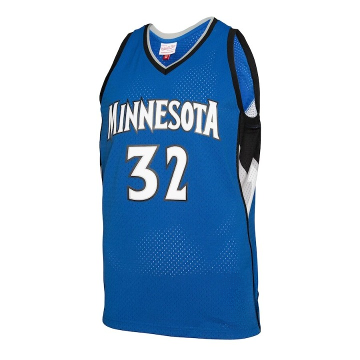 Men's Minnesota Timberwolves Karl-Anthony Towns Blue Jersey