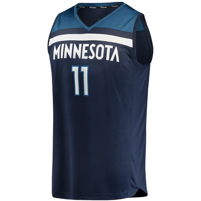 Men's Minnesota Timberwolves Naz Reid Navy Jersey