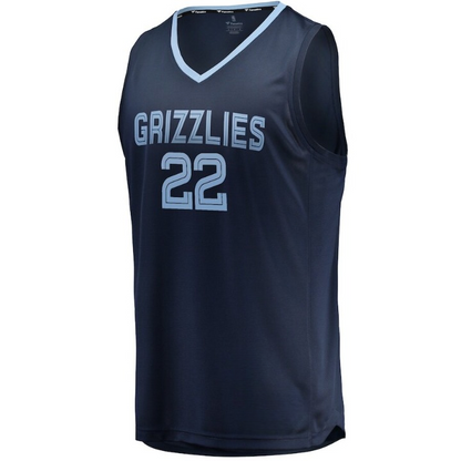 Men's Memphis Grizzlies Desmond Bane Navy Jersey