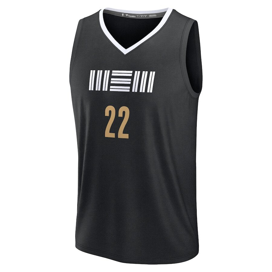 Men's Memphis Grizzlies Desmond Bane Black Jersey