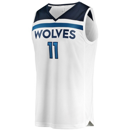 Men's Minnesota Timberwolves Naz Reid White Jersey