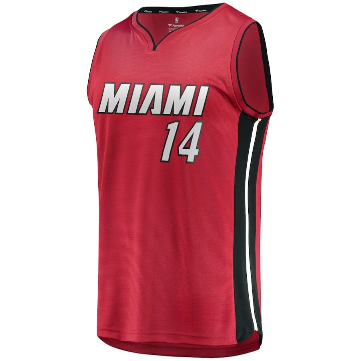 Men's Miami Heat Tyler Herro Red Jersey