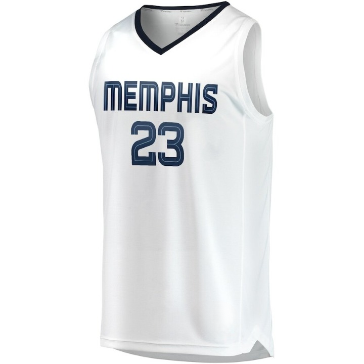 Men's Memphis Grizzlies Derrick Rose White Jersey