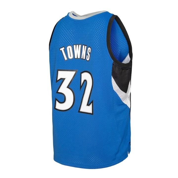 Men's Minnesota Timberwolves Karl-Anthony Towns Blue Jersey