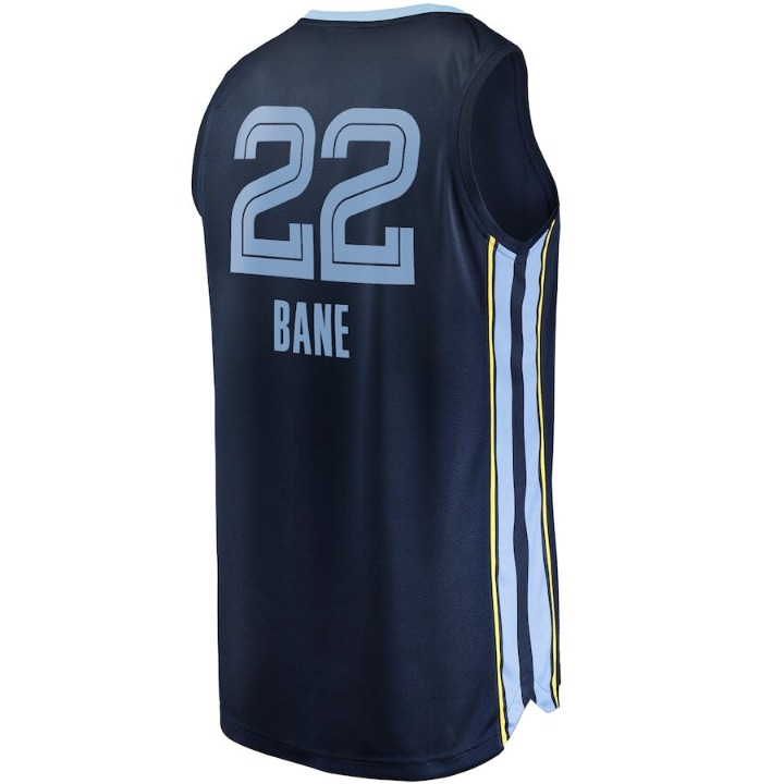 Men's Memphis Grizzlies Desmond Bane Navy Jersey