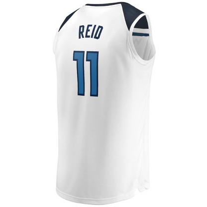 Men's Minnesota Timberwolves Naz Reid White Jersey