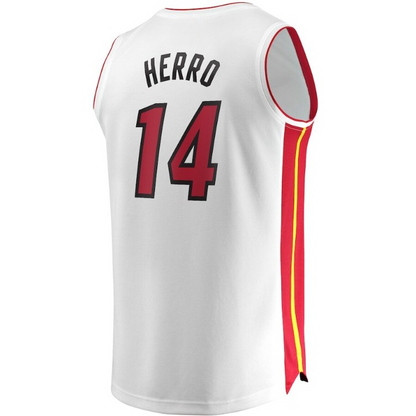 Men's Miami Heat Tyler Herro White Jersey