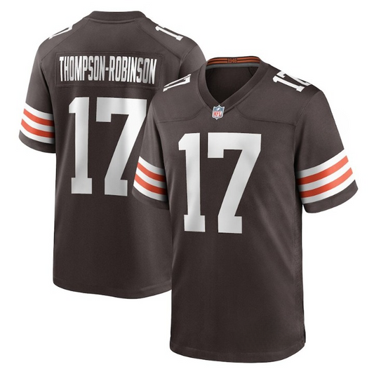 Men's Cleveland Browns Dorian Thompson-Robinson Brown Jersey