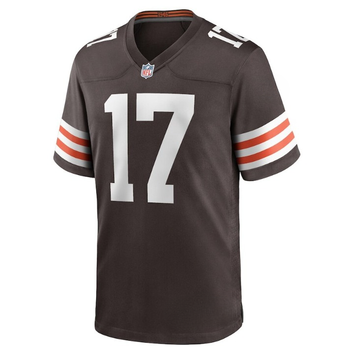 Men's Cleveland Browns Dorian Thompson-Robinson Brown Jersey