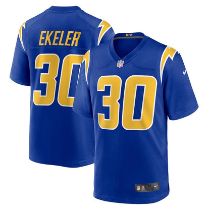 Men's Los Angeles Chargers Austin Ekeler Royal Jersey