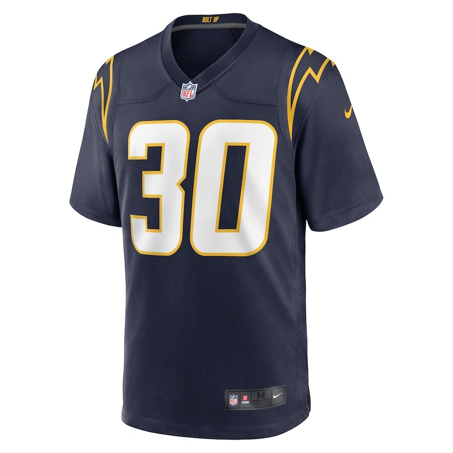 Men's Los Angeles Chargers Austin Ekeler Navy Jersey