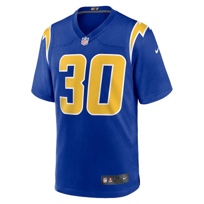 Men's Los Angeles Chargers Austin Ekeler Royal Jersey