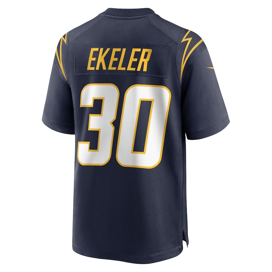 Men's Los Angeles Chargers Austin Ekeler Navy Jersey