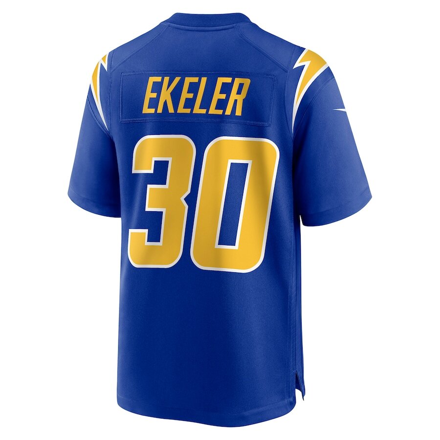 Men's Los Angeles Chargers Austin Ekeler Royal Jersey